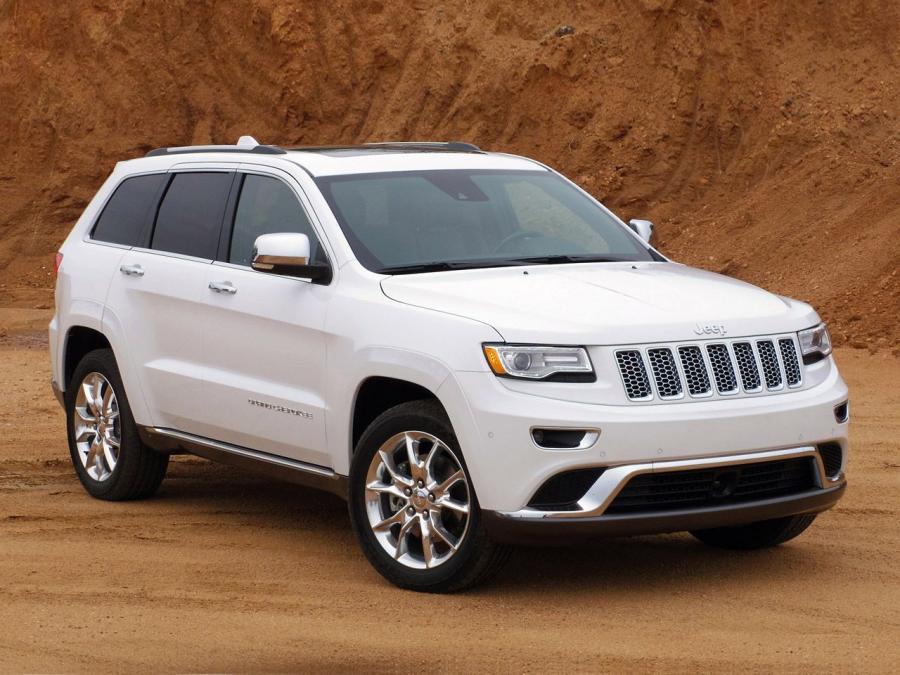  Jeep Grand Cherokee Summit 2013 года  (фото 12 из 27)